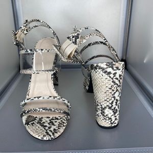 Charlotte Russe snake skin shoes